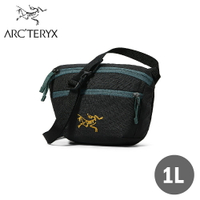 【ARC'TERYX 始祖鳥 Mantis 1L多功能腰包《魔術黑》】X000006157/小包/斜背包/腰包