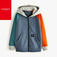 Jaket Anak Perempuan Laki Laki Raglan Umur 1 2 3 4 5 6 7 8 9 10 11 12 Tahun Hoodie Anak-Anak Bayi La