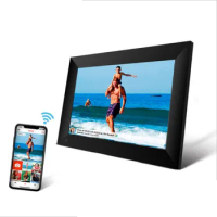 10 inch hot cloud touch screen send photos from mobile frameo digital photo frame