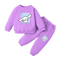 Baju Anak Perempuan Setelan Joger Cinamoroll Baju Set  Perempuan Usia 1-6 Tahun Anak-Anak Laki-Laki 