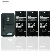 Seasonye EB-BG610ABE Phone Replacement Battery + Universal Charger For Samsung Galaxy J6 Plus J6+ J610F J4+ J4 Plus J6+ J410 ect