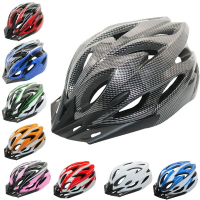 廠家直銷自行車頭盔騎行單車超輕便式公路山地車一體成型男女士帽