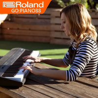 『Roland 樂蘭』GO:PIANO88 / 最輕便88鍵數位鋼琴可電池供電 / 黑色含琴袋 / 公司貨保固