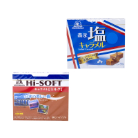 森永製菓 日本森永牛奶糖系列 焦糖味/鹽味