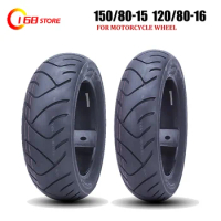 150/80-15 120/80-16 Scooter Motorcycle Wheel Tubeless Tire Tyre