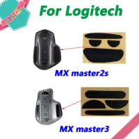 Hot sale 5set Mouse Feet Skates Pads For Logitech MX Master2S 3 Wired wireless Mouse White Black Anti skid sticker Connector