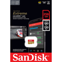 SanDisk Extreme microSDXC 256GB記憶卡