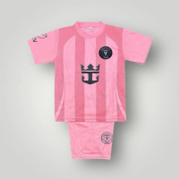 Setelan Baju Bola Jersey Anak Inter Miami Messi 10 / 6 Bulan - 15 Tahun / 2025 Outdoor Sport Cod