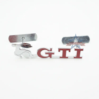 Biểu tượng lưới trước Rabbit GTI phù hợp với biểu tượng lưới trước Volkswagen Golf GTI.