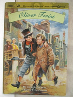 【書寶二手書T1／兒童文學_MUU】Oliver Twist_Les Martin