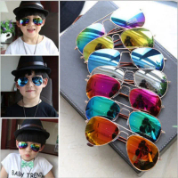 Kacamata Anak Anak model aviator MIRROR/KACAMATA OVAL/KACAMATA MURAH/KACAMATA KEKINIAN Fashion