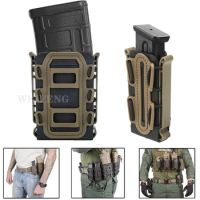 Tactical Molle Magazine Pouch AR 15 M4 AK 47 7.62 5.56 9mm Scorpion Fast Mag Holster Case Holder Gun Hunting Airsoft Accessories