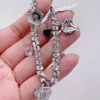 L70 -LẮC TAY ĐÍNH ĐÁ CHARM DỄ THƯƠNG