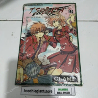 komik tsubasa reservoir chronicle 15, segel