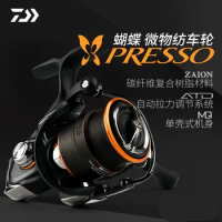 Japan's 22 new Dawa PRESSO spinning wheel butterfly micro-things Luya super long-distance fishing boat trout super light and smo