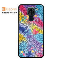 Casing Custom Case Xiaomi Redmi Note 9 Softcase Motif Batik 05