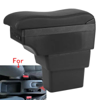 For Nissan Note E-Power Armrest Box For Nissan Note Central Storage Box Dedicated Interior Retrofit Car Accessories 2016-2022