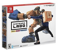 Labo Toy-Con 02: Robot Kit 任天堂紙皮機械人 Toy-Con02 ROBOT KIT for Nintendo Switch NSW-0244