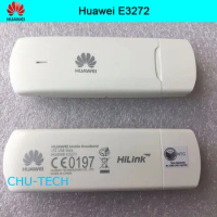 100pcs/lot DHL free Unlocked Huawei E3272 150Mbps LTE 4G USB Modem