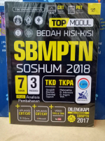 Buku SBMPTN Top Modul Bedah Kisi-Kisi SBMPTN Soshum 2018.