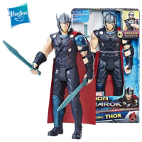 Hasbro New Marvel The Avengers Thor 24cm PVC Model Toys Action Figure Model Gifts Collectible Figurines for Kids