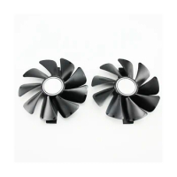 2Pcs CF1015H12D Cooler Fan for Sapphire Radeon RX 470 480 580 570 for NITRO Mining Edition RX580 RX480 Gaming Video Card