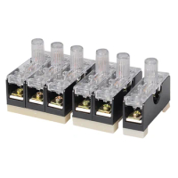 5PCS Fuse Base FS-101 6X30 With 10A Built-IN