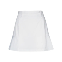 【PLAYBOY GOLF】女款素面高彈性荷葉邊短裙-白(吸濕排汗/高爾夫球裙/KD22113-73)