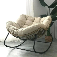 Kerusi goyang, Ruang Tamu dan Balkoni Mewah Mampu Milik, Sofa Riadah, Sofa Malas Bujang, Diperbuat d