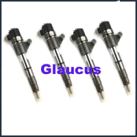 4 pcs fuel injector Injection Nozzle for Fiat DUCATO IVECO MASSIF DAILY 2998cc 3.0 D HPI 3.0L 0986435163 0445110248 0445110247
