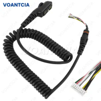 5pcs Speaker Mic Cable PTT Microphone SM18N2 for Hytera Radio PD780 PD700 PD702 PD700G PD782G Ul913 PD752 PD705G PD785 PT-580