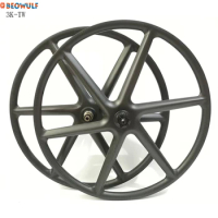 6 spoke 29er hookless carbon wheels mountain bike wheel mtb 29 inch rim 29" Boost wheelset 30mm clincher six spoke rims