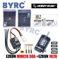 Hobbywing EZRUN Mini28 Combo (Mini28 ESC + 1626 SD Motor) For 1/28 MINIZ MINIRC Drift RC