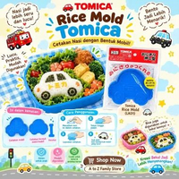 Rice Mold Tomica (Kode : RM 80-Tomica)