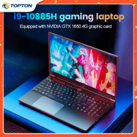 Gaming Laptop Intel Core i9 10885H 10980HK i7 Nvidia GTX 1650 4G 16.1'' IPS 1920x1080 144Hz Notebook Computer Backlit Keyboard