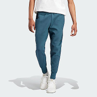 Adidas M Z.N.E. PR PT IN5100 男 長褲 錐型褲 亞洲版 運動 休閒 中腰 彈性 藍綠