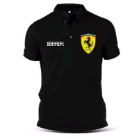 Áo Polo, XYZ, Có Cổ, Áo Sơ Mi Có Cổ, Thiết Kế Ferrari