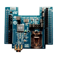 1 pcs x X-NUCLEO-GNSS1A1 GNSS expansion board based on Teseo-LIV3F module for STM32 Nucleo