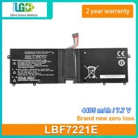 UGB New LBF7221E Laptop battery For LG gram 15Z950 15Z960 15Z970 14Z960 Built-in Laptop Battery 7.7V