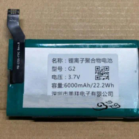 Original 6000mAh 3.7V Battery For Glocalme G2 Mobile wifi Battery