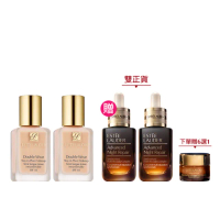 【Estee Lauder 雅詩蘭黛】粉持久完美持妝粉底SPF10/PA++30ml兩入(母親節禮物)