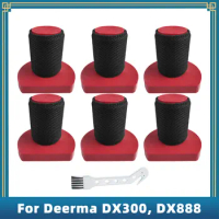 Replacement Compatible For Deerma DX300, DX888 Handheld Vacuum Cleaner Spare Parts Accessories Hepa Filter