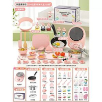 兒童迷你小廚房真煮全套真實版煮飯可吃廚具套裝