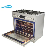 Hyxion Gas manufacture gas small home baking electric oven 220v Ovens