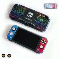 3 in 1 Nintend Switch Lite Stand Shell Case Cover for Nintendo Switch Lite Console Protection for Nintendoswitch Mini Glass Film