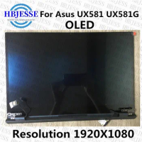 15.6'' original display WITH AB cover for FOR ASUS UX581 UX581G LCD screen assembly UHD 3840X2160 resolution