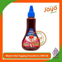 Morin Selai Topping ALL Varian / Topping Sauce 300gr (Rasa Chocolate/Strawberry/Blueberry/Caramel,Sa