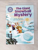 【書寶二手書T9／原文小說_G5C】Reading Champion: The Giant Snowball Mystery_A.H. Benjamin