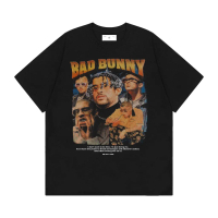 T-Shirt Bad Bunny Black Tees