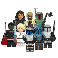 Khối Xây Dựng, Tương Thích Với Chủ Đề LEGO Star Wars, Nhân Vật Nhỏ Mandalorian Boba Gideon Jango, Đồ